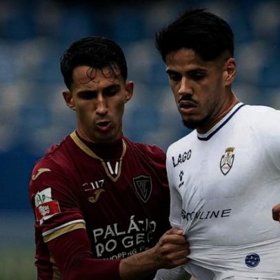 Feirense e Académico empatam sem golos na Liga 2