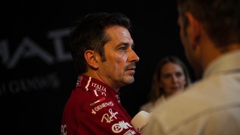 Charles Leclerc, piloto da Ferrari em Abu Dhabi - Foto: IMAGO