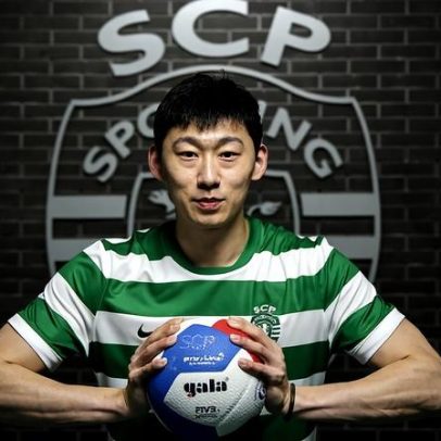 Sporting anuncia contratação de internacional chinês