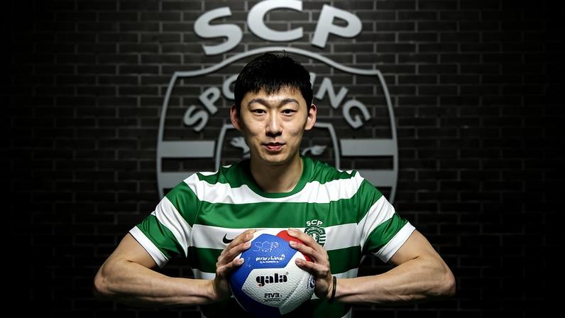 Sporting anuncia contratação de internacional chinês