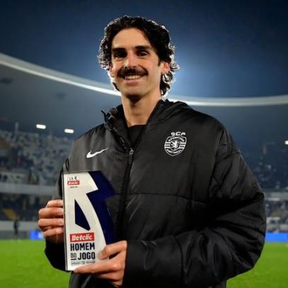 Melhores imagens captam goleada do Sporting em Guimarães