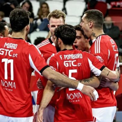 Benfica soma dois triunfos na jornada dupla da Liga