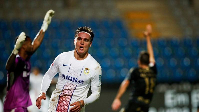 Marezi pronto para voltar ao onze do Alverca - Foto: Paulo Cunha/LUSA