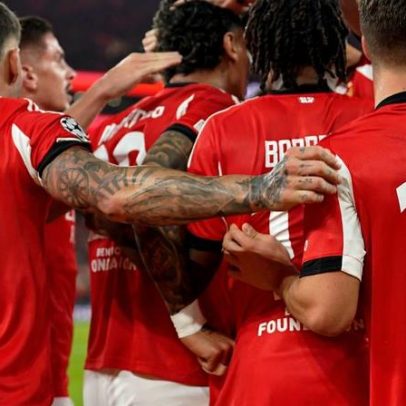 UEFA destaca exibição de jogador do Benfica