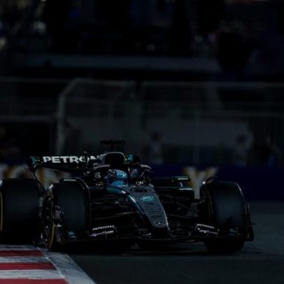 George Russell lidera Norris e Verstappen antes da qualificação em Abu Dhabi