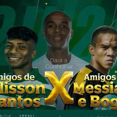 Sporting: Alisson Santos em destaque num jogo no Brasil
