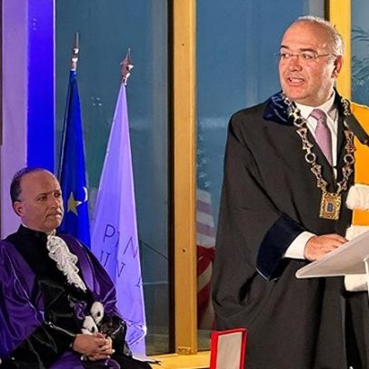 José Eduardo Franco recebe doutoramento Honoris Causa em Paris