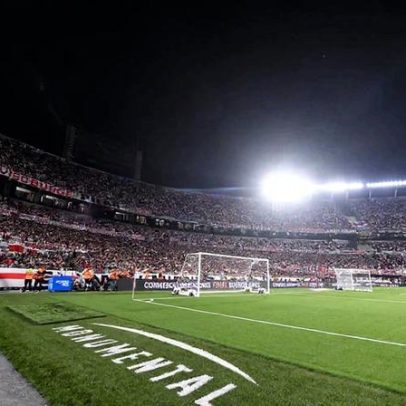 River Plate planeia ampliar o Monumental para 100 mil lugares