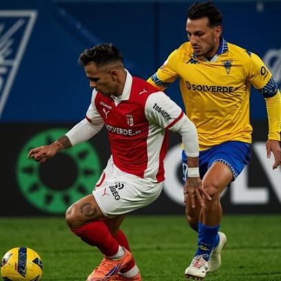 SC Braga com corte de energia a caminho da deslocação à Linha