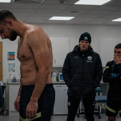 Donnarumma pesa-se e Haaland provoca com 'Já podes comer'