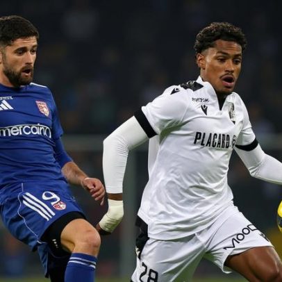 Vitória de Guimarães aposta futuro diante do Sporting