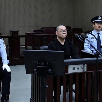 China executa ex-dirigente de banco estatal por subornos de 133 milhões de euros