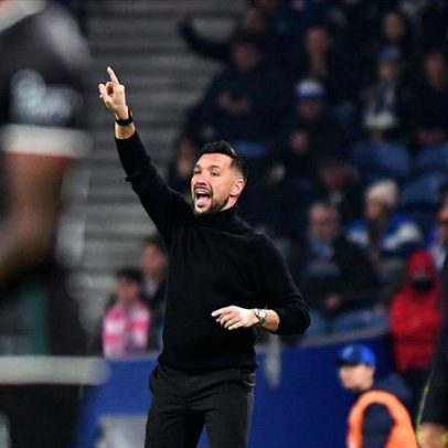 Farioli elogia Felicidade e o desempenho de Samu, mensagem para Vasco Sousa
