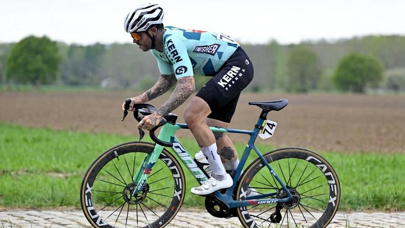 Francisco 'Kiko' Galván, ciclista espanhol de 28 anos