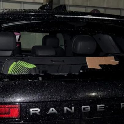 Carro de Antunes vandalizado, ele afirma que não será influenciado