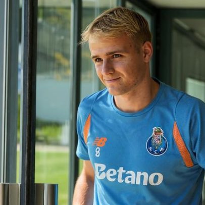 Froholdt indica ainda ter mais passos a dar para impactar FC Porto