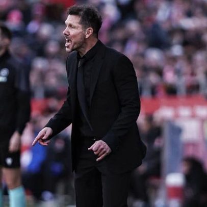 Simeone diz que 100% não basta frente Real Madrid e Barcelona