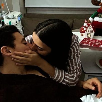 Vasco Sousa passa o Natal no hospital