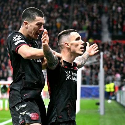 Grimaldo evita derrota do Leverkusen diante do Newcastle
