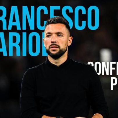 Farioli analisa jogo com o V. Guimarães em direto