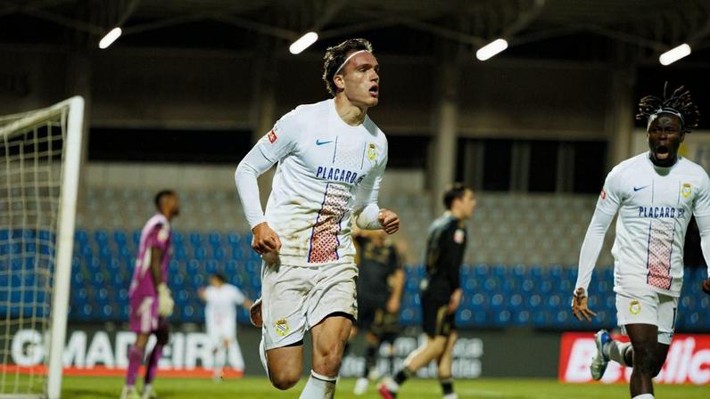 Marezi festeja golo apontado ao Casa Pia - Foto: IMAGO