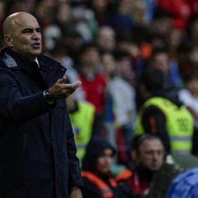 Roberto Martínez eleito segundo melhor selecionador do mundo