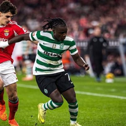 Lesão impede Quenda de enfrentar Munique e pode atrasar o Sporting