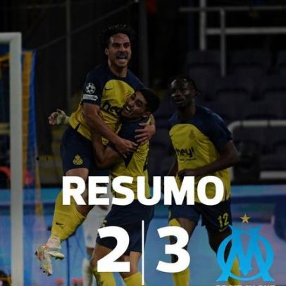 Marselha vence na Bélgica com cinco golos