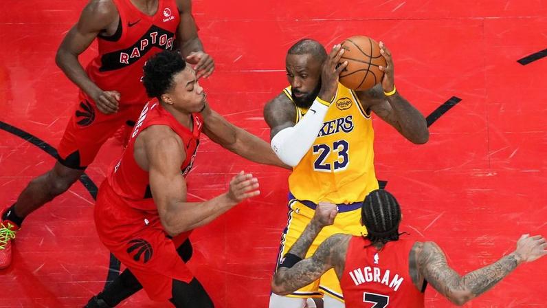 LeBron abdica de recorde de 18 anos para assegurar vitória