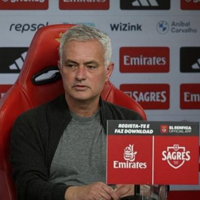 Mourinho afirma que Rodrigo Rêgo andava escondido nos sub-23 e na equipa B