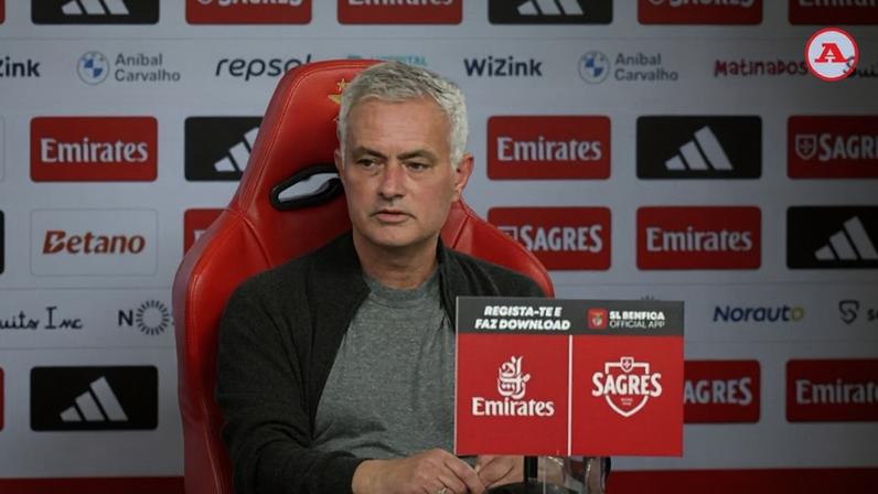 Mourinho afirma que Rodrigo Rêgo andava escondido nos sub-23 e na equipa B