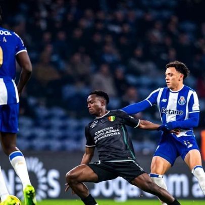 Estrela da Amadora: Alex deu à Sola e FC Porto fica para memória eterna