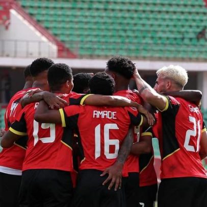 Moçambique estreia-se nos oitavos de final da CAN pela primeira vez