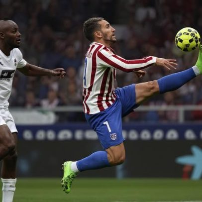 Simeone elogia Griezmann: os craques de verdade não trazem problemas