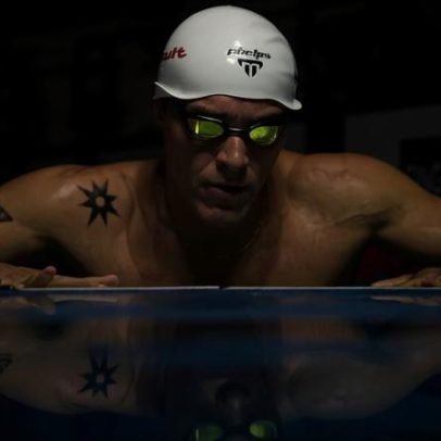 Diogo Ribeiro bate recorde nacional dos 50 metros mariposa