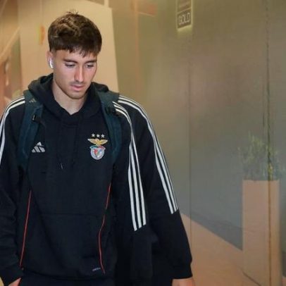 Benfica: José Neto pode abrir saída de Obrador
