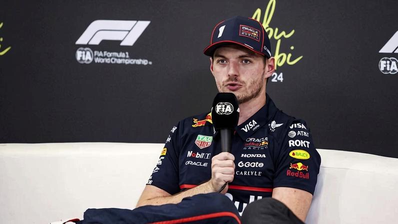 Max Verstappen, piloto da Red Bull
