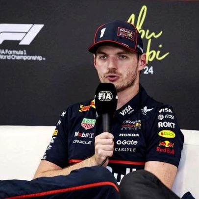 Max Verstappen afirma estar incrivelmente feliz