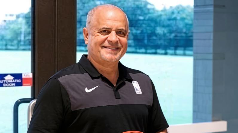 Carlos Barroca deixou a vice-presidência de operações da NBA Ásia em 0225 (LinkedIn de Carlos Barroca)