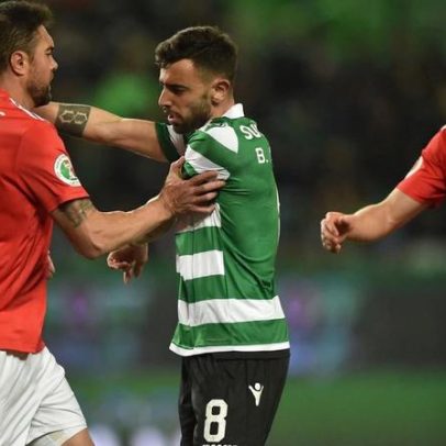 Bruno Fernandes revela conversa com Rui Costa sobre Benfica