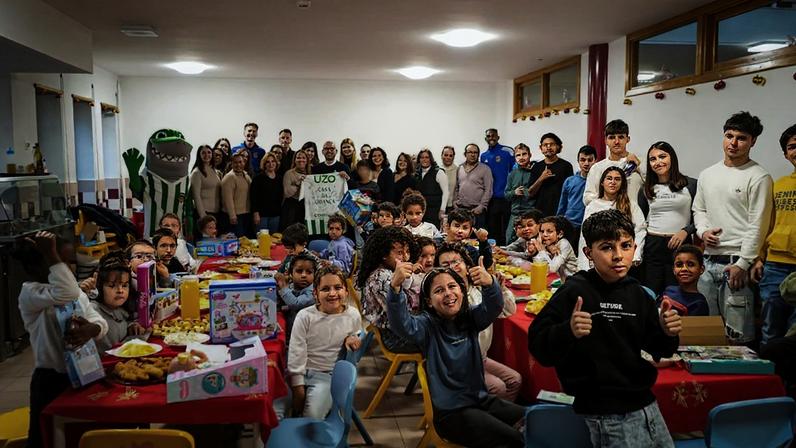 Muita festa na Casa da Criança