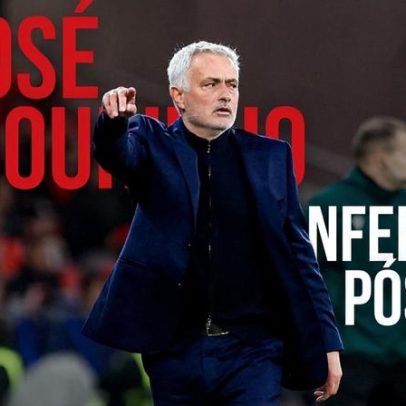 Mourinho analisa o jogo com o Famalicão em direto