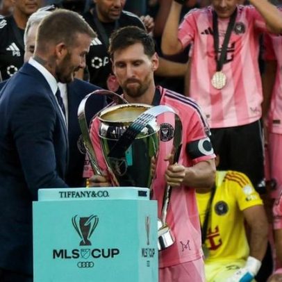 Beckham revela plano de Messi para após a carreira