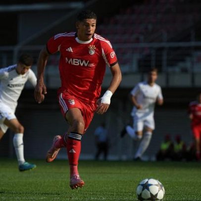 Benfica e Sporting conhecem adversários na Youth League na sexta-feira