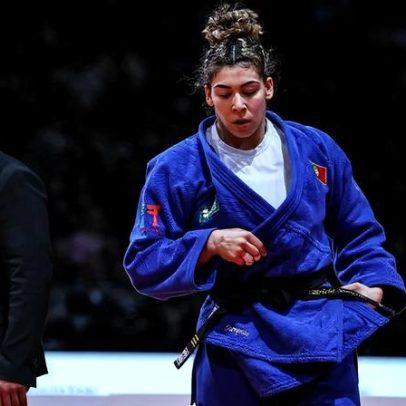 Patrícia Sampaio conquista prata no Grand Slam de Tóquio