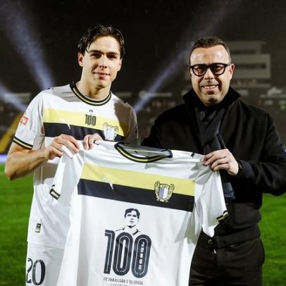 Gustavo Sá, centenário, diz que Famalicão é casa e orgulho de crescer com o clube