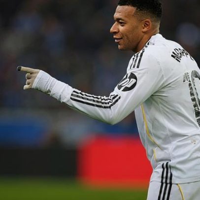 Mbappé soma mais um golo pelo Real Madrid, 26 em 22 jogos