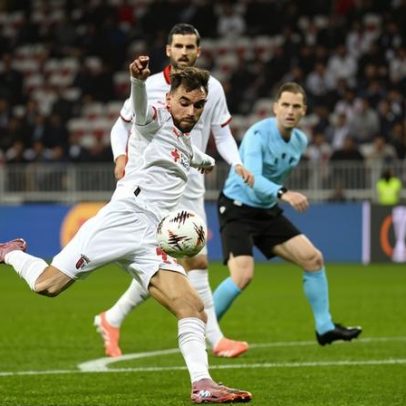 Ricardo Horta celebra 450 jogos e admite ainda sentir borboletas