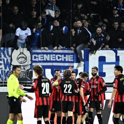 Equipa revelação mantém-se no topo da Liga Europa