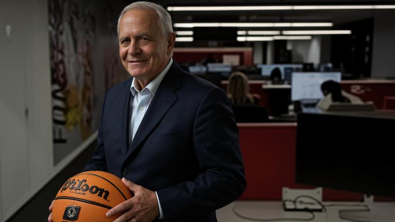Aos 66 anos, Carlos Barroca esteve na redação do jornal para confirmar que está longe de pensar na reforma Fotografia Miguel Nunes